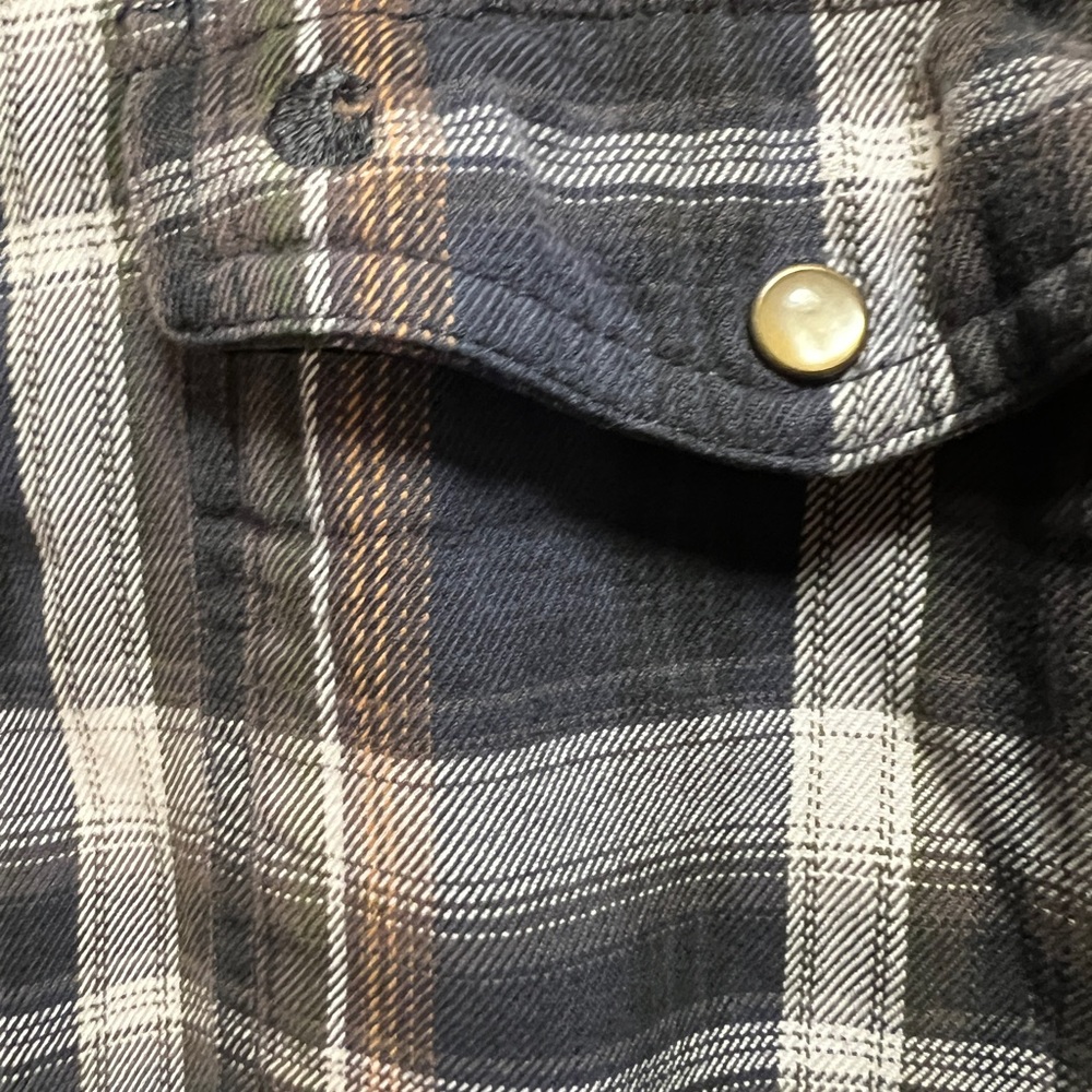 Carhartt flannel
